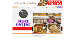 Desktop Screenshot of chinagrillbuffet.com